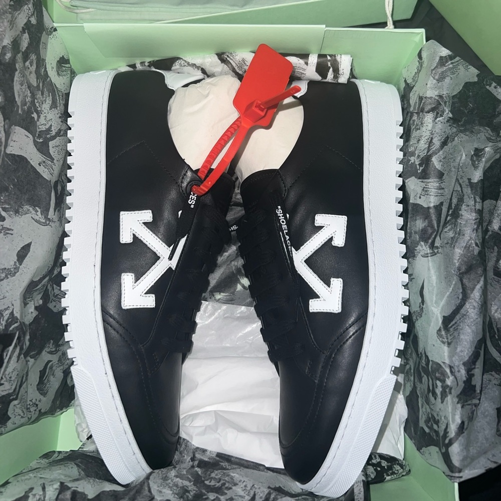 Off white sneakers
